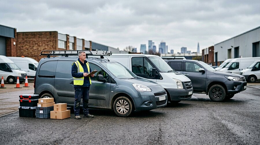 Commercial Vans and Pickups Compared for Payload, Cost, and Practicality